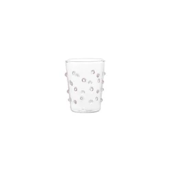 9.5 cl - Zafferano Party Junior Bicchiere Liquore Caffè Fatto a Mano In Vetro Borosilicato Set 6 Pz