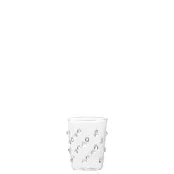 9.5 cl - Zafferano Party Junior Bicchiere Liquore Caffè Fatto a Mano In Vetro Borosilicato Set 6 Pz