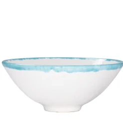 185 cl - Zafferano Petit Coppa Grande Fatta a Mano In Ceramica