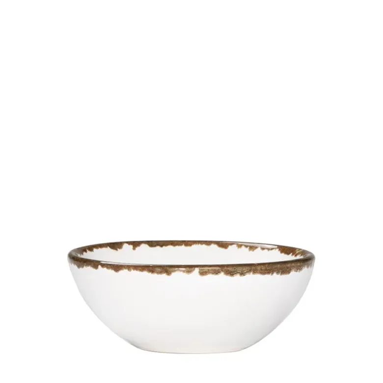 5.5 cl - Zafferano Petit Coppa Piccola Fatta a Mano In Ceramica - Set 2 Pz