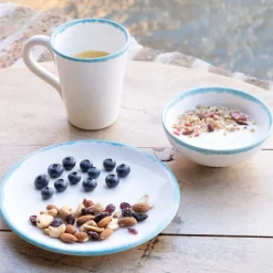 38 cl - Zafferano Petit Tazza Mug Fatta a Mano In Ceramica