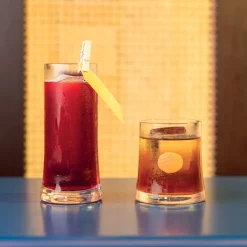 37.5 cl - Zafferano Sam Bicchiere Cocktail Highball In Vetro Set 4 Pz