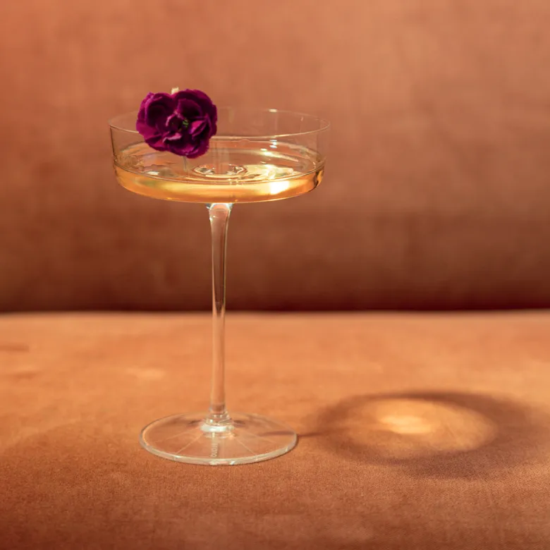 16 cl - Zafferano Sam Calice Cocktail Martini In Vetro Set 4 Pz