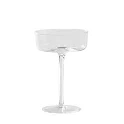 16 cl - Zafferano Sam Calice Cocktail Martini In Vetro Set 4 Pz