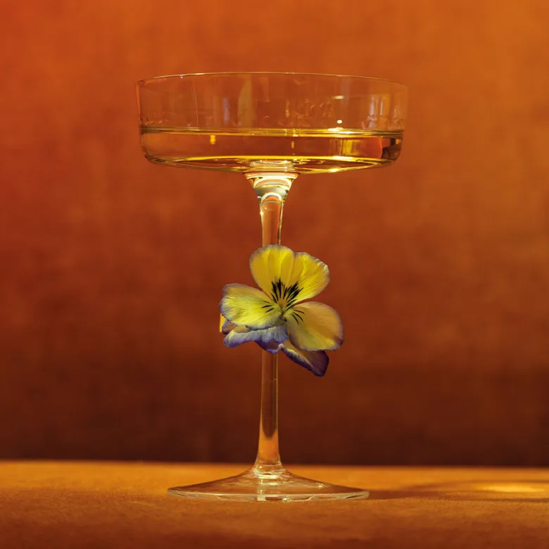 16 cl - Zafferano Sam Calice Cocktail Martini In Vetro Set 4 Pz