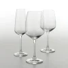 45 cl - Zafferano Scaligero Calice Vino Bianco In Vetro - Set 6 Pz