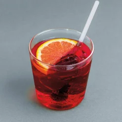 38.5 cl - Zafferano Spritzometro Bicchiere Cocktail Fatto a Mano In Vetro Borosilicato Set 2 Bicchieri e Misurino