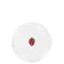 32.5 cl - Zafferano Teca Frutta Coppa Fatta a Mano In Vetro Borosilicato