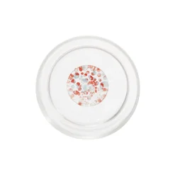 35 cl - Zafferano Teca Terrazzo Bicchiere Acqua Fatto a Mano In Vetro Borosilicato Set 6 Pz