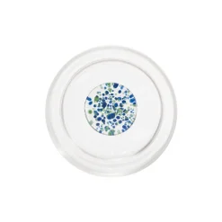 35 cl - Zafferano Teca Terrazzo Bicchiere Acqua Fatto a Mano In Vetro Borosilicato Set 6 Pz