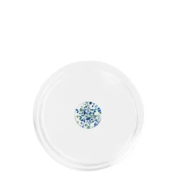 32.5 cl - Zafferano Teca Terrazzo Coppa Fatta a Mano In Vetro Borosilicato