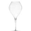 82 cl - Zafferano Ultralight Calice Vino Bianco in Vetro Fatto a Mano - Set 2 Pezzi