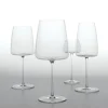 61 cl - Zafferano Ultralight Calice Vino Multiuso in Vetro Fatto a Mano - Set 2 Pezzi