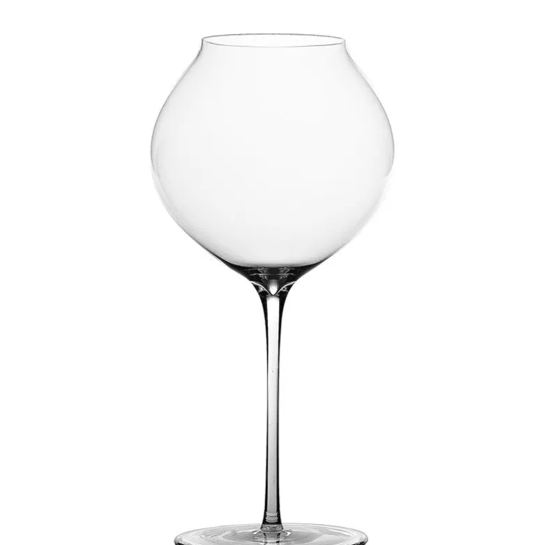 77 cl - Zafferano Ultralight Calice Vino Bianco in Vetro Fatto a Mano - Set 2 Pezzi