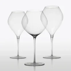82 cl - Zafferano Ultralight Calice Vino Rosso in Vetro - Set 2 Pezzi