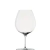 55 cl - Zafferano Ultralight Calice Vino Rosso Mezzo Gambo in Vetro Fatto a Mano - Set 2 Pezzi