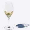 43 cl - Zafferano Vem Calice Flute in Vetro - Set 6 Pezzi