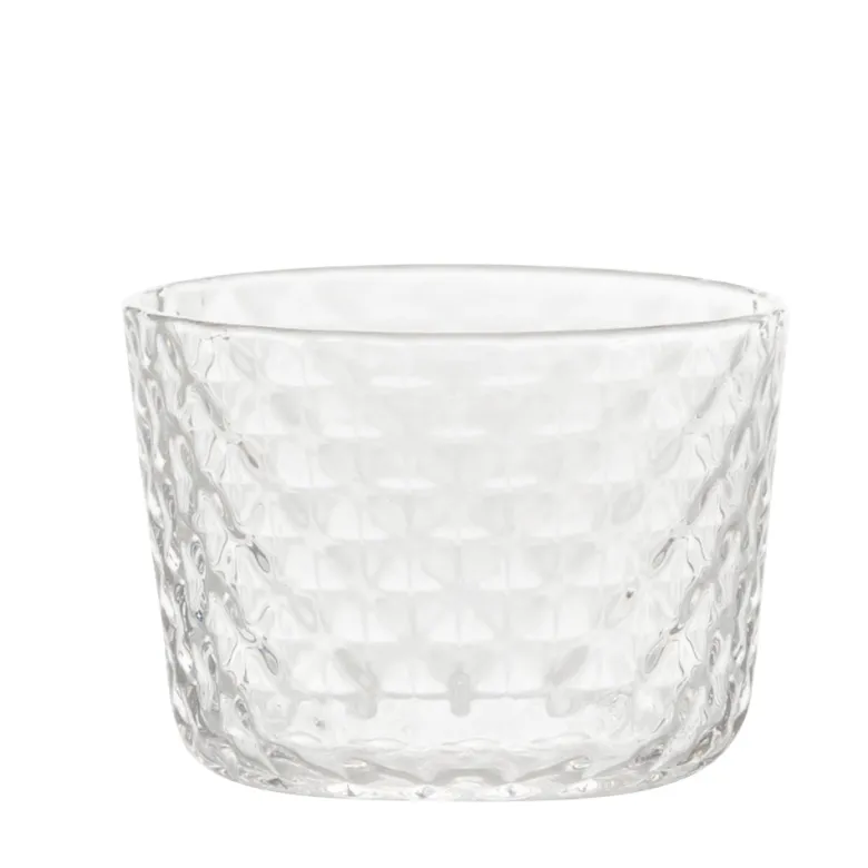 11 cl - Zafferano Veneziano Mixology Mezzo Tumbler Bicchiere Cocktail In Vetro Set 4 Pz