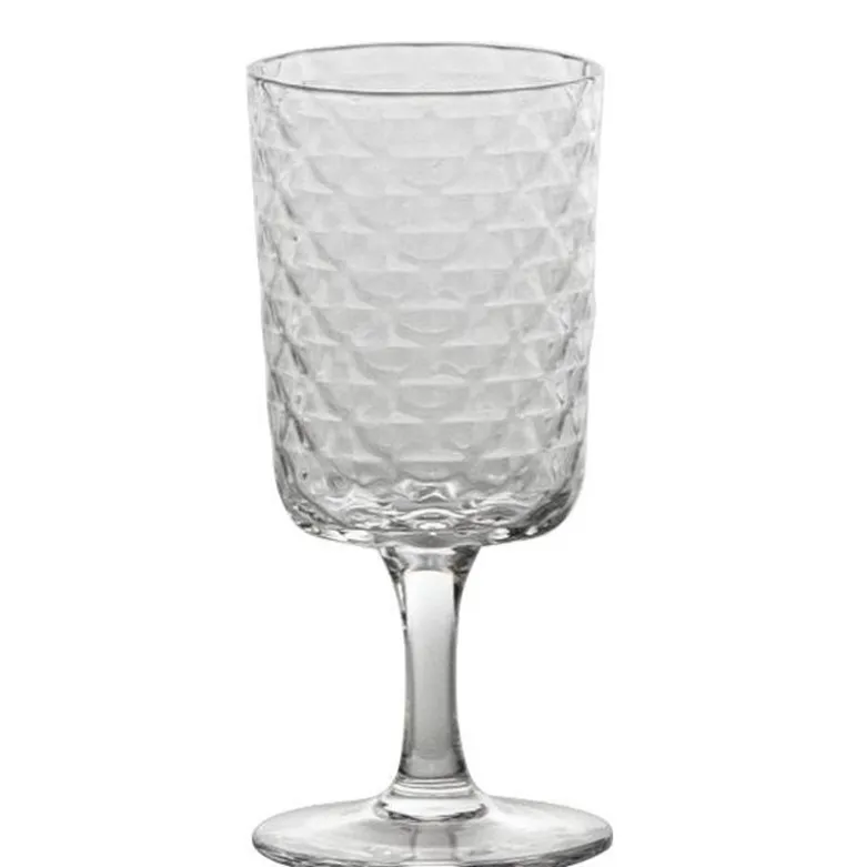 8 cl - Zafferano Veneziano Mixology Calice Liquore in Vetro - Set 4 Pezzi