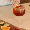 66 cl - Zafferano Veneziano Mixology Ballon XL Calice Gin Tonic In Vetro Set 2 Pz