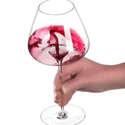 85 cl - Zieher Vision Balanced Calice Vino Rosso in Vetro