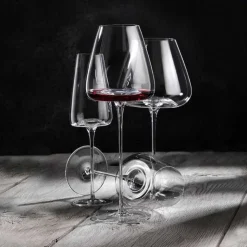 64 cl - Zieher Vision Intense Calice Vino Rosso in Vetro - Set 2 Pezzi