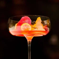 25 cl - Zieher Vision Nostalgic Bicchiere Cocktail in Vetro Soffiato - Set 2 Pezzi