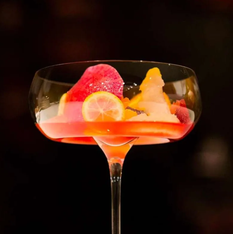 25 cl - Zieher Vision Nostalgic Bicchiere Cocktail in Vetro Soffiato - Set 2 Pezzi