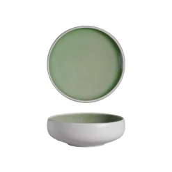 10 cm - Alberoshop Sandy Coppetta In Stoneware Set 6 Pz