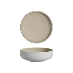 10 cm - Alberoshop Sandy Coppetta In Stoneware Set 6 Pz