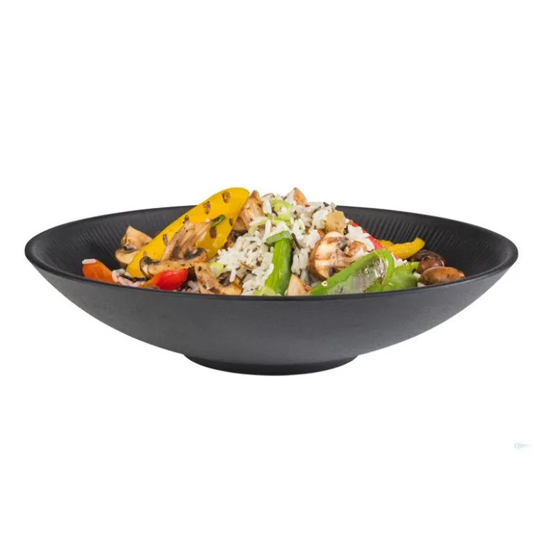 30 cm - Aps Nero Coppa In Melamina - Set 6 Pz