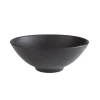 24 cm - Aps Nero Coppa In Melamina - Set 6 Pz