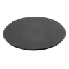 33 cm - Aps Piatto Vassoio Rotondo In Ardesia