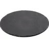 38 cm - Aps Piatto Vassoio Rotondo In Ardesia