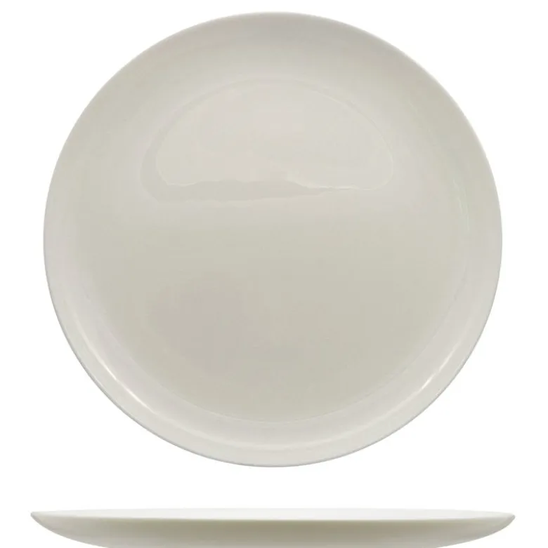 32 cm - Arcoroc Evolution Piatto Pizza In Vetro Opale - Set 6 Pz