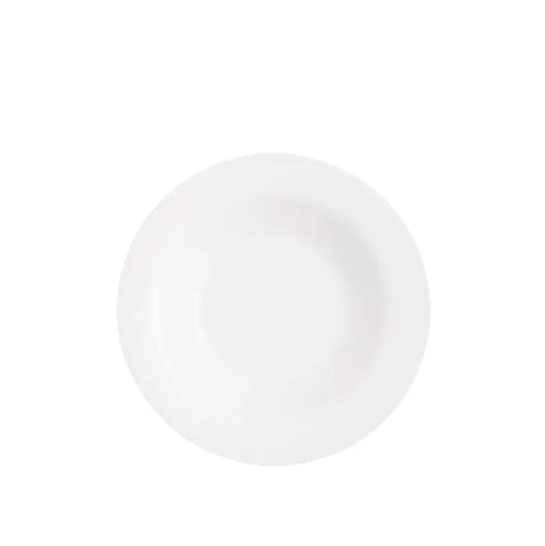 22 cm - Arcoroc Intensity Piatto Fondo In Vetro Opale - Set 6 Pz