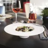 29 cm - Arcoroc Solution Piatto Pasta In Vetro Opale - Set 6 Pz