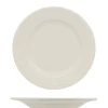 29 cm - Ariane Eclipse Piatto Piano In Porcellana - Set 6 Pz