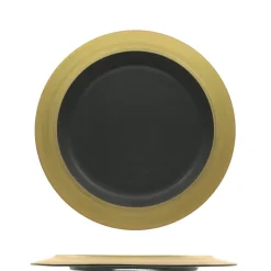 21 cm - Ariane Kama Piatto Piano In Porcellana - Set 12 Pz