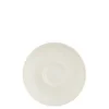16 cm - Ariane Mokka Piattino Tazza Thé In Porcellana - Set 12 Pz