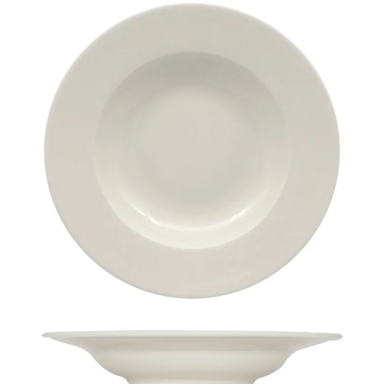 26 cm - Ariane Prime Piatto Fondo In Porcellana - Set 6 Pz