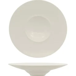 28 cm - Ariane Prime Piatto Pasta In Porcellana - Set 6 Pz