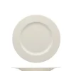 24 cm - Ariane Prime Piatto Piano In Porcellana - Set 12 Pz