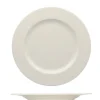 29 cm - Ariane Prime Piatto Piano In Porcellana - Set 6 Pz