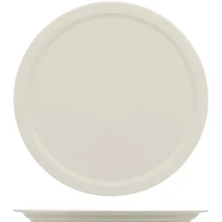 33 cm - Ariane Prime Piatto Pizza In Porcellana - Set 6 Pz