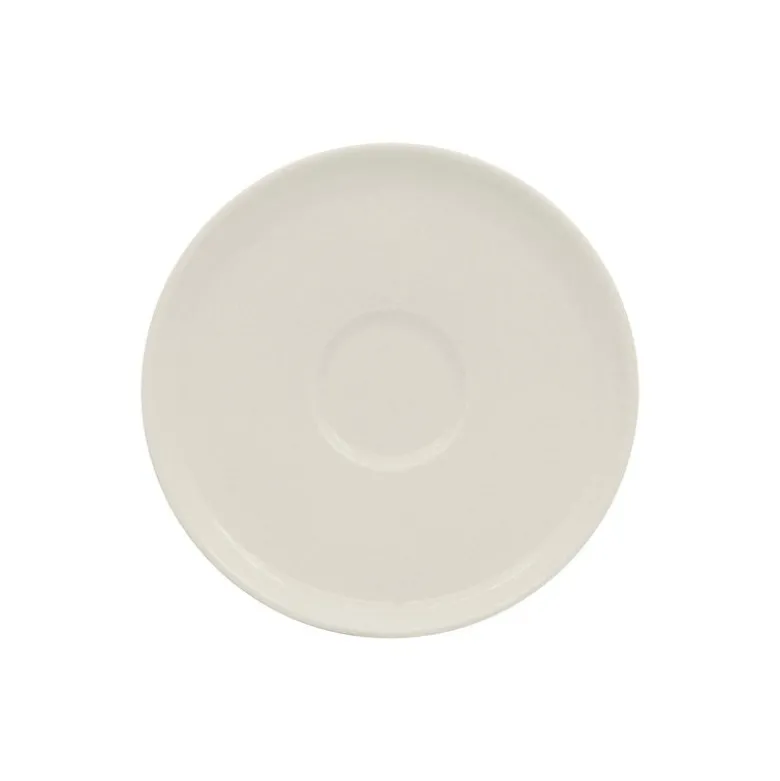 15 cm - Ariane Privilege Piattino Tazza Thé In Porcellana - Set 12 Pz