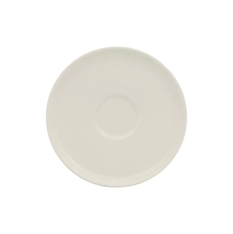 13 cm - Ariane Privilege Piattino Tazzina Caffé In Porcellana - Set 12 Pz