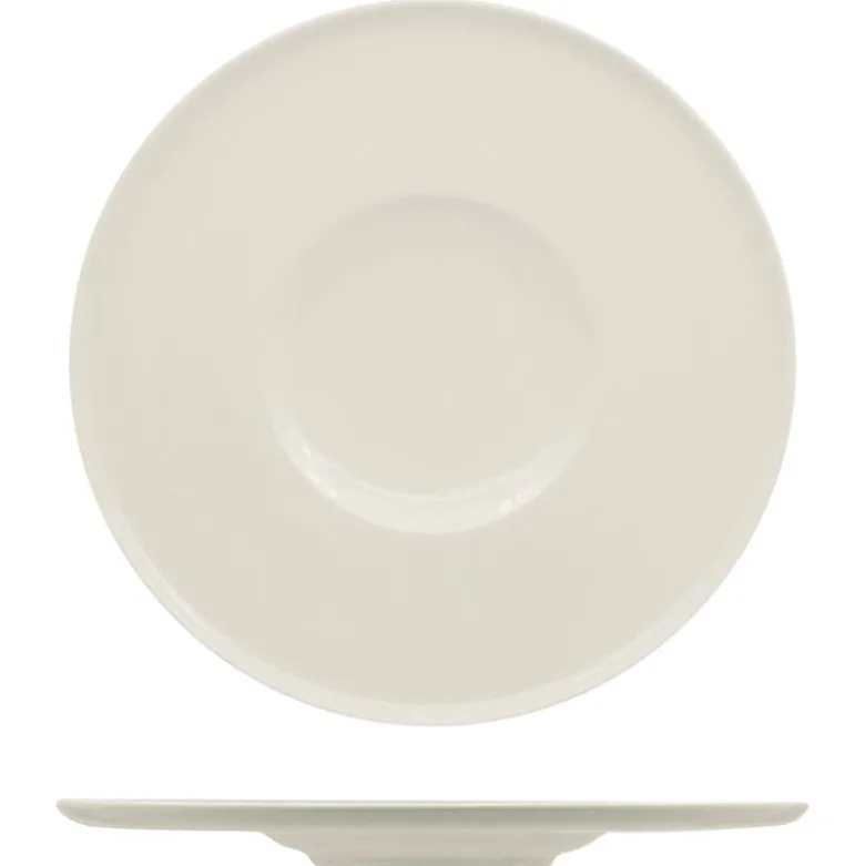 28 cm - Ariane Privilege Piatto Fondo In Porcellana - Set 6 Pz