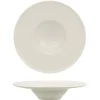 28 cm - Ariane Privilege Piatto Pasta In Porcellana - Set 6 Pz