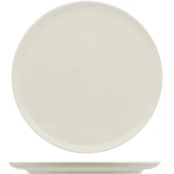 28 cm - Ariane Privilege Piatto Piano In Porcellana - Set 6 Pz
